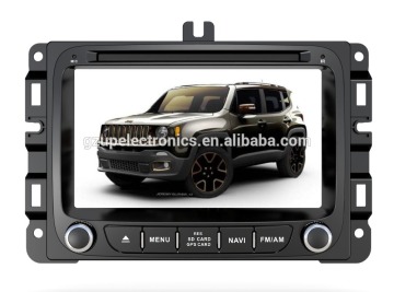 Car Dvd Player Car Radio GPS Navigation for Jeep Renegade