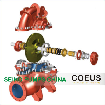 Seiko Coeus Split Case Double Suction Pump