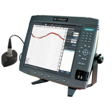 High-Speed Echo Sounder with Efficient Transducer for Optimal Sounding Performance