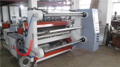 Medical Adhesive Tape Roll Rewinder Machine