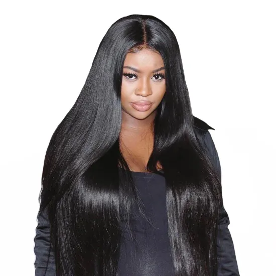 Virgin Brazilian Cuticle Aligned Hair Extension Human Straight,Factory Wholesale Mink Brazilian Hair Bundles
