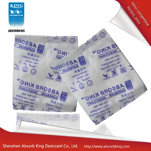 25gram Desiccator Dry Sac Desiccant Bag, High Quality 25gram Desiccator