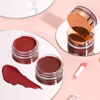 O.TWO.O Nourish Hydrate Vitamin E Moisturizer Lip Cheek Tint Balm
