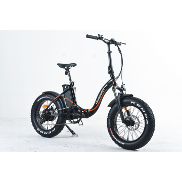 Bicicleta eléctrica XY-FOLDY-W plegable con neumático grueso