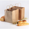 Quality Service Feature Handle Shopping Kraft Paper Bags