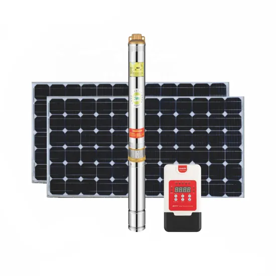 CHIMP 12V Solar Irrigation Pump Kit for Deep Well Home Use and Irrigation