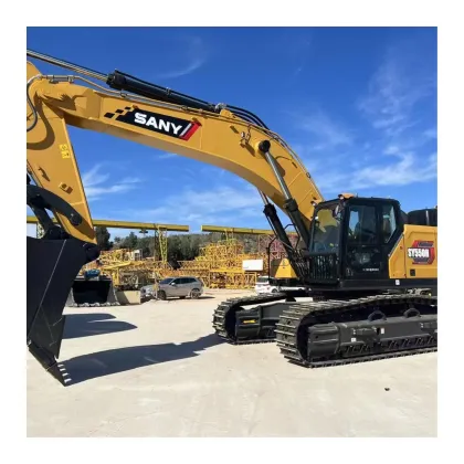 Famous Brand 55 Ton Hydraulic Crawler Excavator SY550H for Earth Moving