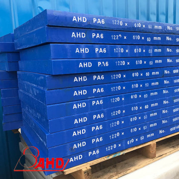 High Toughness Blue PA6 Nylon Sheet