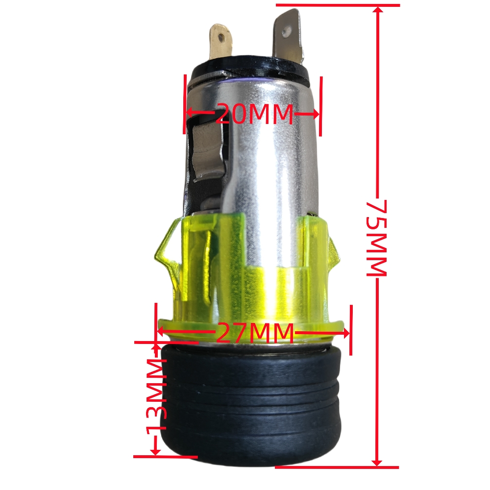 Car cigarette lighter assembly