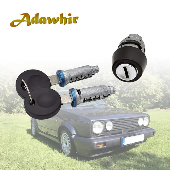 Steering Ignition Switch Lock Cylinder w/key for VW Golf Passat Caddy Polo Jetta for Audi 4000 80/90/Avant 191905855 191837061