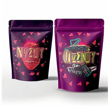 Custom Printed Snake Stand Up Ziplock Coffee Bags