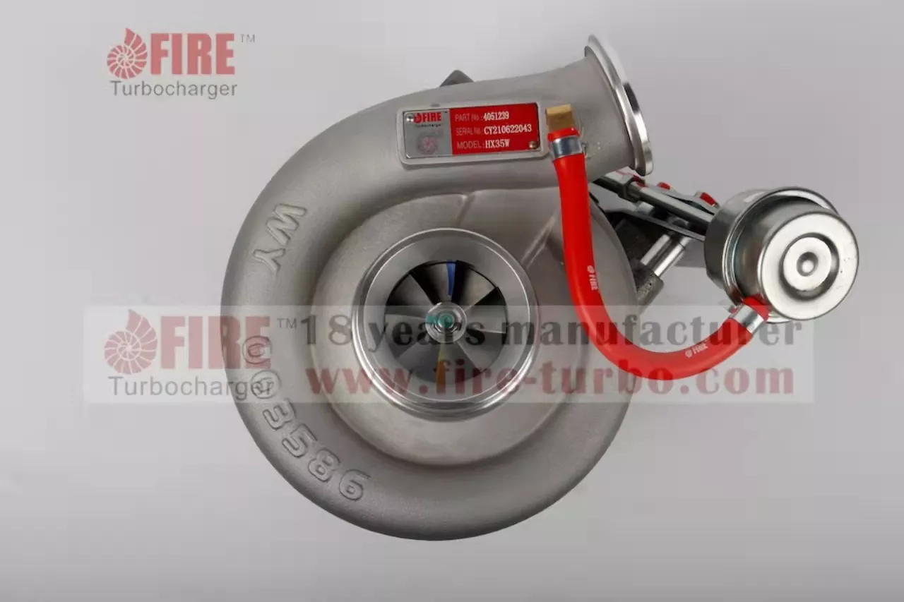 HX35W Turbocharger for Dongfeng Cummins Truck