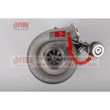 Turbófeltöltő HX35W 4051239 4051121 a Dongfeng 4VBE34RW3 -hoz