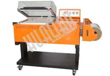 Sealing and Shrink Packing Machine