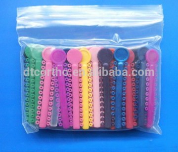 Bottom price hot-sale dental braces accessories ligature tie