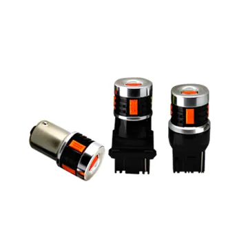 BA15S BAU15S 1156 3156 7440 LED Backup Lights - 30W Canbus BAY15D 1157 7443 3157 Auto LED Brake Lights (White/Yellow/Red)