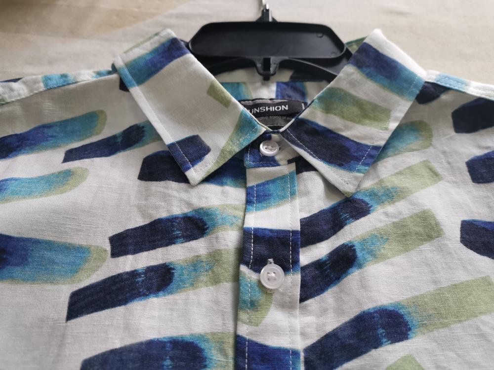 Men Casual Print Shirt 4