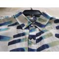 Fashion Short Shirt Men Casual Cotton Print Short Shirt Factory