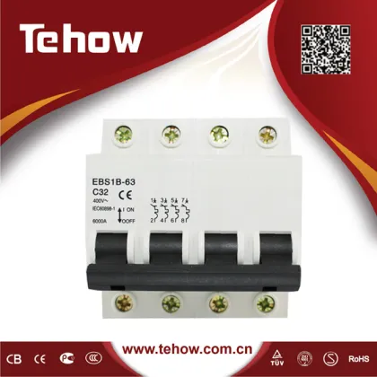 Mitsubishi miniature electrical circuit breaker