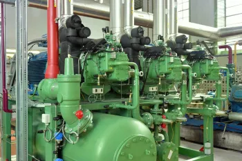 BITZER ammonia compressor Units