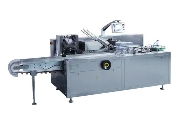 Automatic ampoule cartoning machine