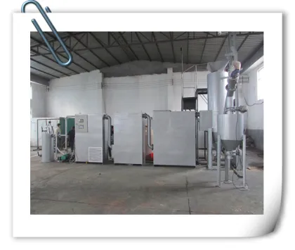 Biomass Gasifier With Biomass Generator