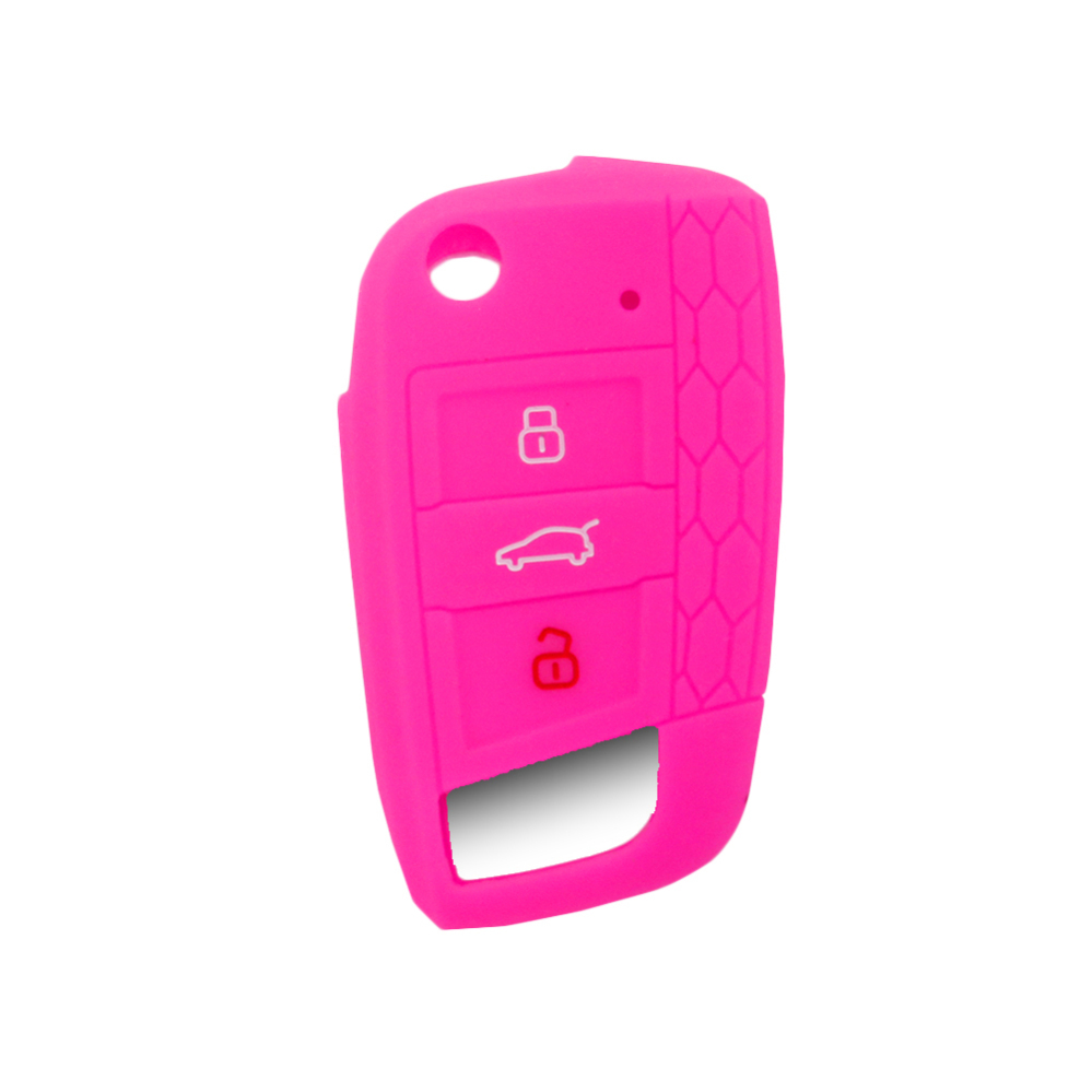 Silicone Remote Key Case VW
