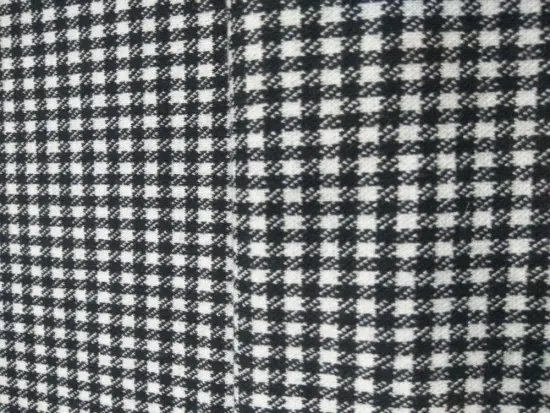 Checkered Pattern Design TR Fabric