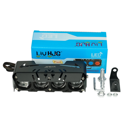 37W IP67 Motorcycle Spotlight Lighting Systems Fog Light