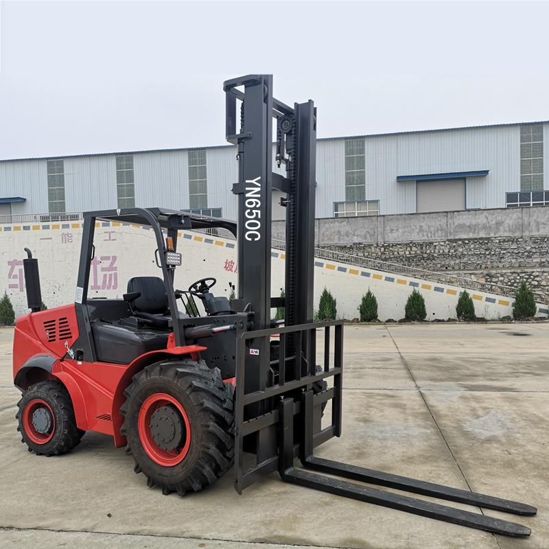 5T Off-road Forklift