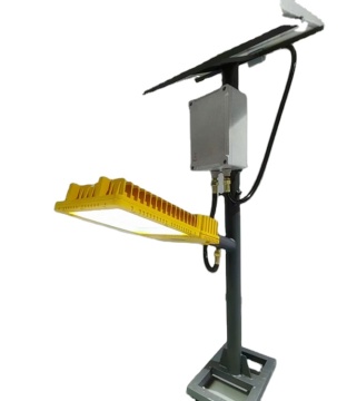 Ledun Atex Ex Letupan Lampu Lampu Jalan Solar IP66 30-60W