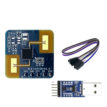 Hot Sale Mini Size HLK-LD2420 Radar Human Module Development Board for Smart Home