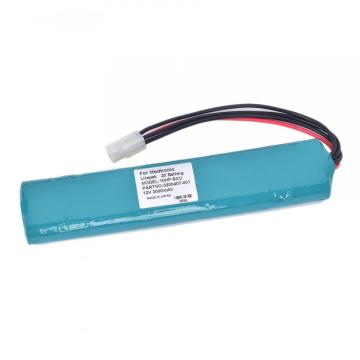 12V NIMH Battery Pack 3000mAh Medical Defibrillator Battery for Medtronic Lifepak 20 MNMLP20