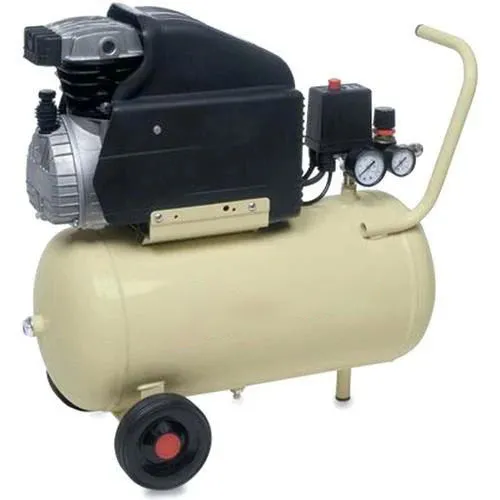 mobile air compressor for pump
