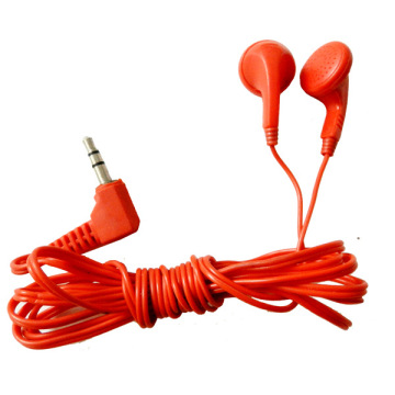 Cheapest earphones for bus/train/plane/school/Tourism/gift