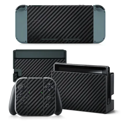 nintendo switch sticker skin for video game console