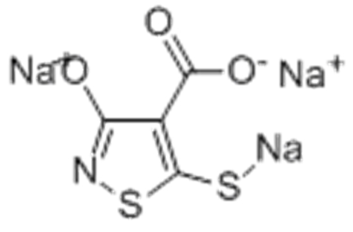 Trisodium 4-carboxy-5-mercapto-3-hydroxy-isothiazole CAS 76857-14-2