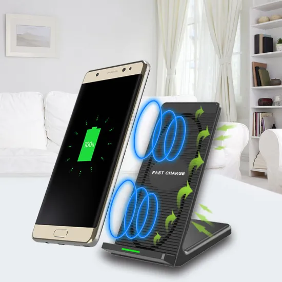10W Wireless Phone Charger with Fan