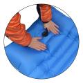 Inflatable Sleeping Pad Thick Self Inflating Camping Air Mattress With Pillow Supplier