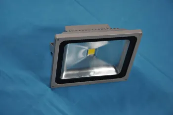 3900lm Ip65 Waterproof 50w Outdoor Led Flood Lighting With Aluminum Reflector, Available Pir Sensor