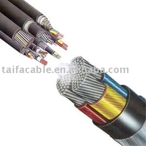 PVC insulated fire-resistant powe cable