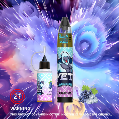 Fumot Randm Dazzle 10000 Puff Puff sử dụng Vape