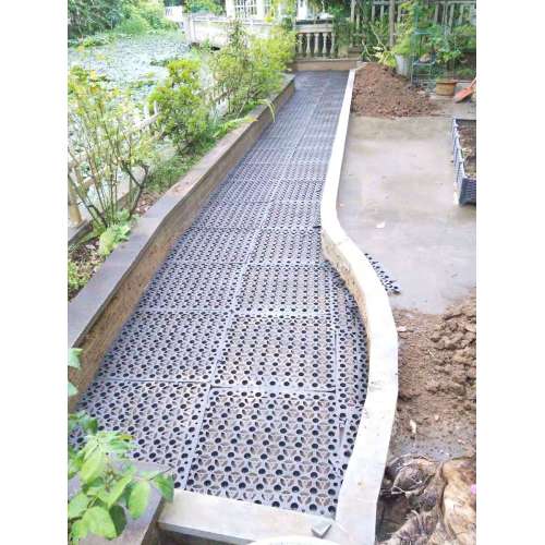 Tablero de drenaje de almacenamiento de agua HDPE PP