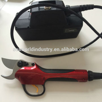 Electric Garden Shears telescope hole