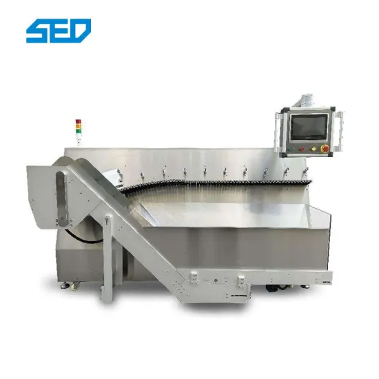Automatic Sachet Sorter: Bag Counting and Sorting Machine