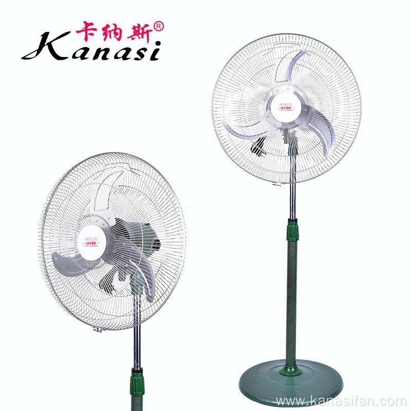 Telescopic Pole 18 Inch Industrial Stand Fan