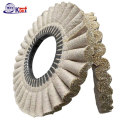 Professional sisal polishing wheel for metal polishing