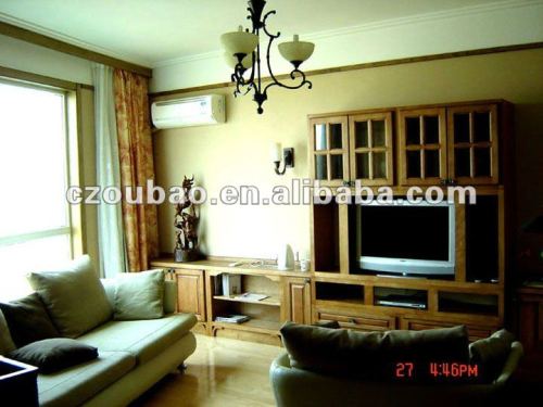 Solid Wood Living Room Modern Furniture, High Quality Solid Wood Living