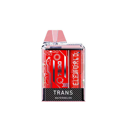 ELFWORLD TRANS 7500 PULDS Disponible Vape Device