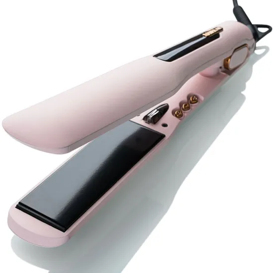 Factory Wholesale High-Quality Aluminium Alloy Plate Hair Flat Iron Hair Straightener for Professional Salons